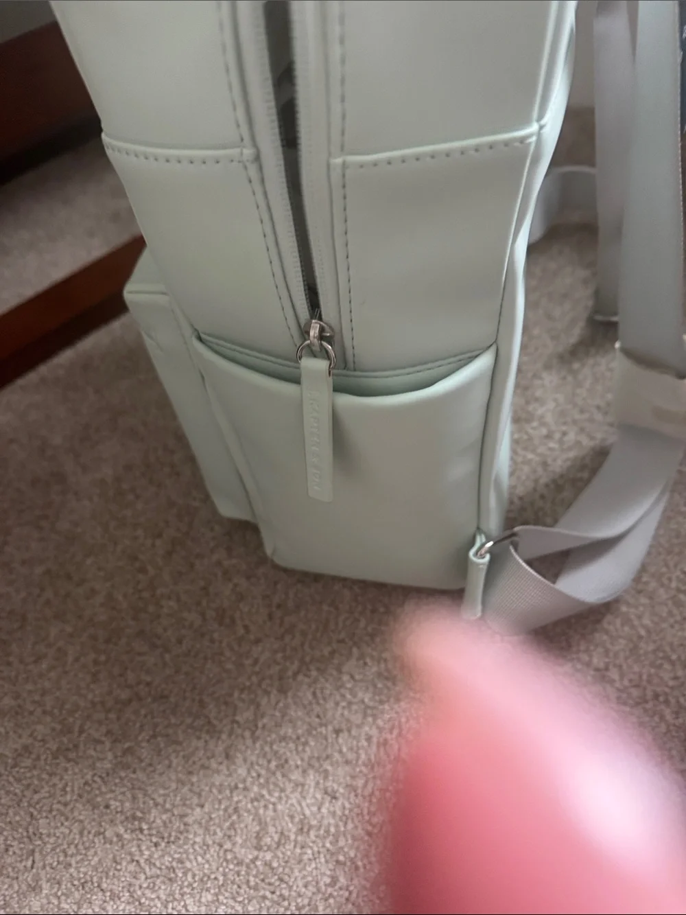 Women’s Mint Green Backpack, NWTs